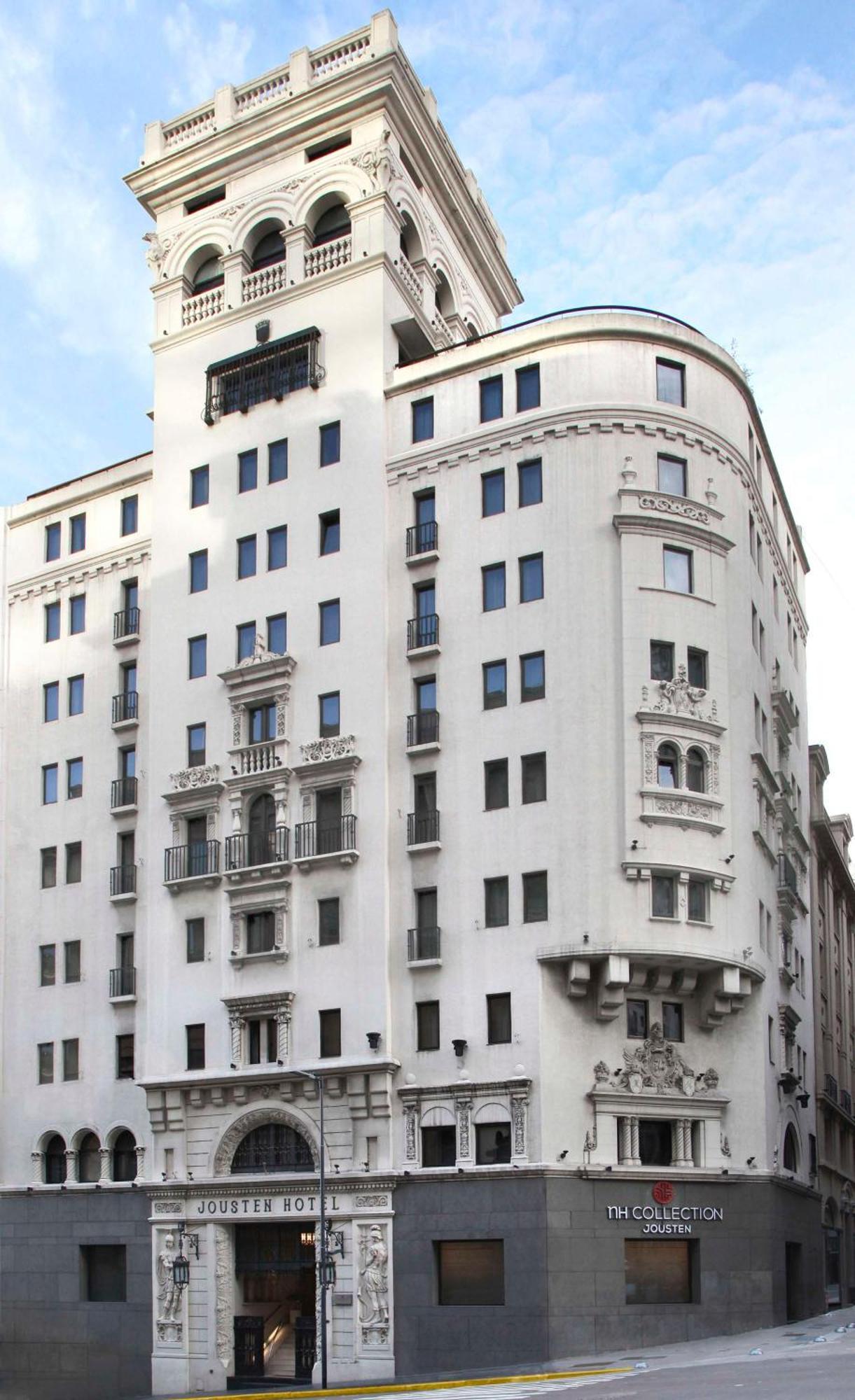 Nh Collection Buenos Aires Jousten Εξωτερικό φωτογραφία